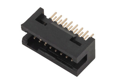 Fio reto de 20 conectores do PWB do conector do encabeçamento da caixa do Pin para embarcar 1.27mm
