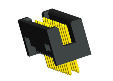 Fio reto de 20 conectores do PWB do conector do encabeçamento da caixa do Pin para embarcar 1.27mm