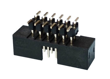 Tipo alto fio de SMT do conector do encabeçamento da caixa plástica para embarcar o passo do conector 2mm