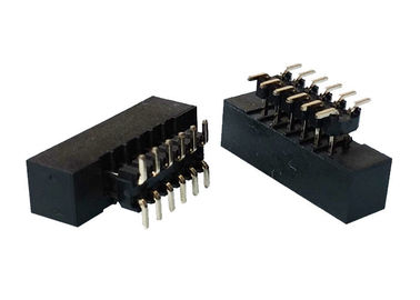 Tipo alto fio de SMT do conector do encabeçamento da caixa plástica para embarcar o passo do conector 2mm