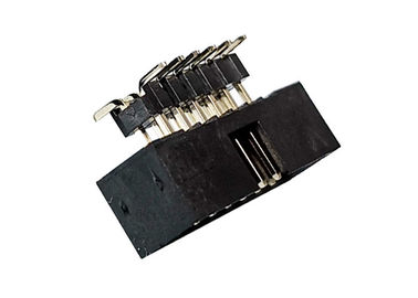 Tipo alto fio de SMT do conector do encabeçamento da caixa plástica para embarcar o passo do conector 2mm