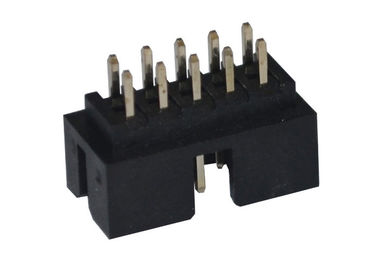 MERGULHO 2.0mm 10 resistentes de alta temperatura do conector do encabeçamento do Pin reto do Pin