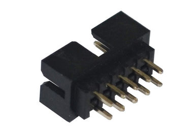 MERGULHO 2.0mm 10 resistentes de alta temperatura do conector do encabeçamento do Pin reto do Pin