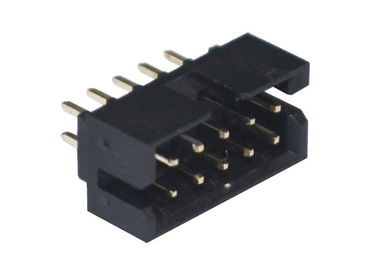 MERGULHO 2.0mm 10 resistentes de alta temperatura do conector do encabeçamento do Pin reto do Pin