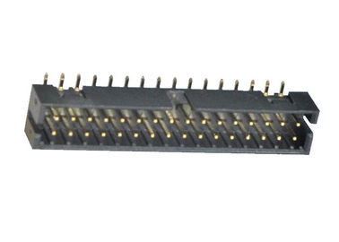 Tipo resistência do Pin SMT do encabeçamento 32 do Pin da caixa 2mm de contato material do contato de bronze