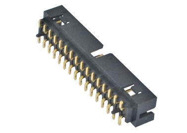Tipo resistência do Pin SMT do encabeçamento 32 do Pin da caixa 2mm de contato material do contato de bronze