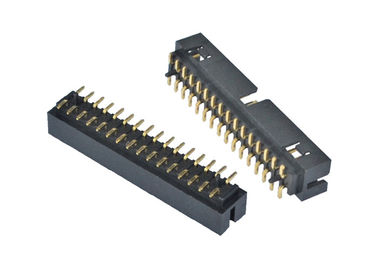 Tipo resistência do Pin SMT do encabeçamento 32 do Pin da caixa 2mm de contato material do contato de bronze