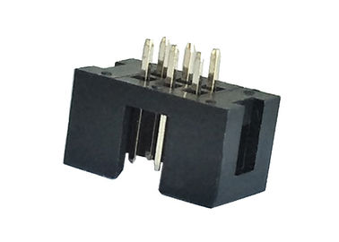 180 tipo reto do Pin do passo 6 do MERGULHO 2.54mm do conector do encabeçamento da caixa do grau