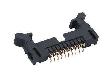 2.0mm encobriu o conector macho fêmea do Pin do conector 20 do encabeçamento com tipo de SMT