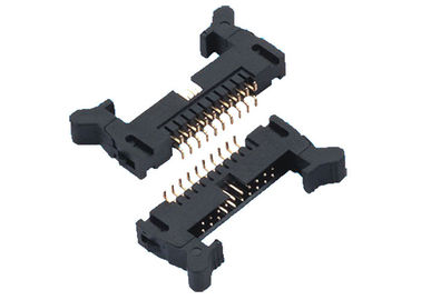 2.0mm encobriu o conector macho fêmea do Pin do conector 20 do encabeçamento com tipo de SMT