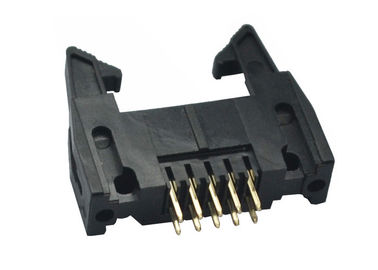Torne o furo vertical encoberto 2.54mm da calha do Pin do conector 10 do encabeçamento