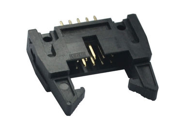 Torne o furo vertical encoberto 2.54mm da calha do Pin do conector 10 do encabeçamento