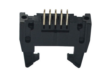 Torne o furo vertical encoberto 2.54mm da calha do Pin do conector 10 do encabeçamento