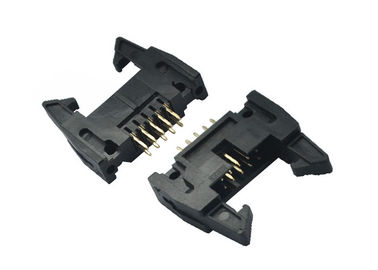 Torne o furo vertical encoberto 2.54mm da calha do Pin do conector 10 do encabeçamento