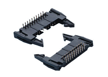 O ângulo direito encobriu o conector do encabeçamento 90 Pin dos pinos 2.54mm do encabeçamento do grau 20