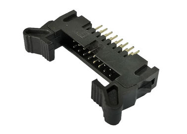 16 tipo reto encoberto série do passo do MERGULHO 2.0mm do conector do encabeçamento do Pin do EH