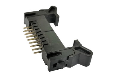 16 tipo reto encoberto série do passo do MERGULHO 2.0mm do conector do encabeçamento do Pin do EH