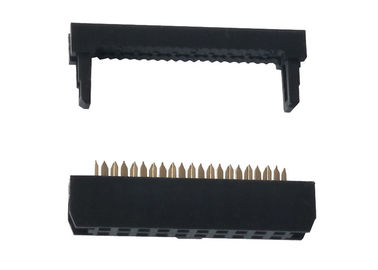 Fio de 20 conectores do PWB do conector do Pin IDC para embarcar o soquete do passo IDC de 2.0mm