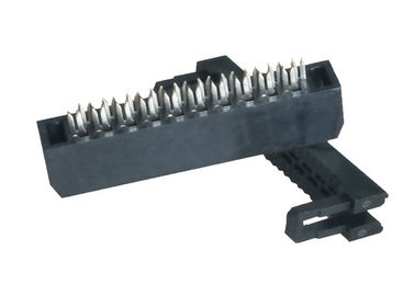 Fio de 20 conectores do PWB do conector do Pin IDC para embarcar o soquete do passo IDC de 2.0mm