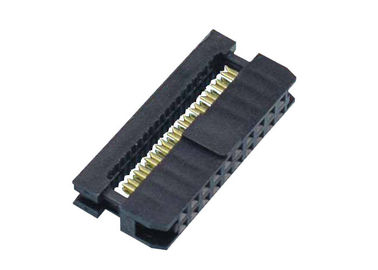 Fio de 20 conectores do PWB do conector do Pin IDC para embarcar o soquete do passo IDC de 2.0mm