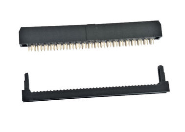 Fio do conector de Pin de IDC 40 para embarcar o contato do bronze de fósforo do conector do soquete de IDC