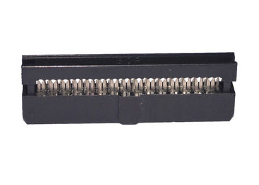 Fio do conector de Pin de IDC 40 para embarcar o contato do bronze de fósforo do conector do soquete de IDC