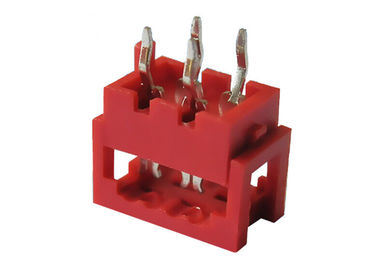 1,27 milímetros de fio masculino do encabeçamento do Pin do conector 4 do passo IDC para embarcar o soquete de IDC