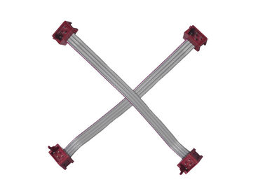 UL2651 28AWG 1,27 do passo de fita do cabo PA6T PA9T LCP milímetros de material de isolador