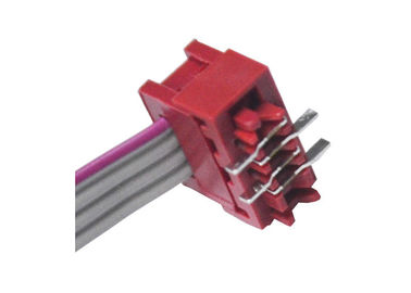 UL2651 28AWG 1,27 do passo de fita do cabo PA6T PA9T LCP milímetros de material de isolador