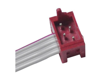UL2651 28AWG 1,27 do passo de fita do cabo PA6T PA9T LCP milímetros de material de isolador