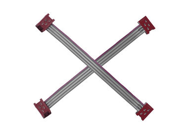 UL2651 28AWG 1,27 do passo de fita do cabo PA6T PA9T LCP milímetros de material de isolador