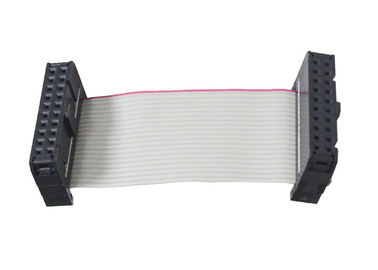 Fio para embarcar o cabo de fita liso do Pin do conector 20 do fósforo do cabo liso de IDC