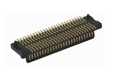 0.5A MERGULHAM o material de isolador de Pin Gold Plate PA6T PA9T LCP do conector 50 de BTB