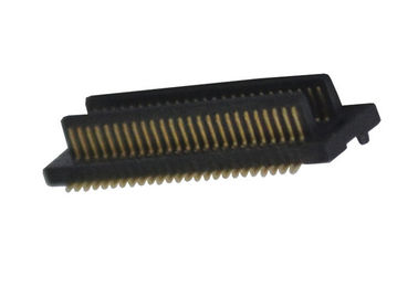 0.5A MERGULHAM o material de isolador de Pin Gold Plate PA6T PA9T LCP do conector 50 de BTB