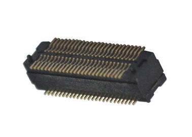 Tipo fêmea placa do PWB para embarcar o passo dos conectores 0.5mm para linhas elétricas
