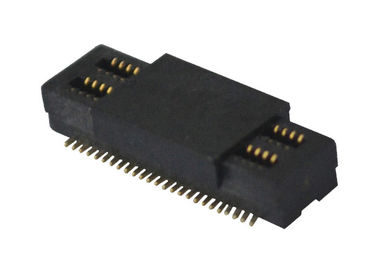 Tipo fêmea placa do PWB para embarcar o passo dos conectores 0.5mm para linhas elétricas