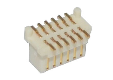 Placa de 12 Pin para embarcar materiais do contato do chapeamento de ouro do encabeçamento do Pin de SMT do conector