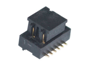 A montagem de superfície preta 2*6 Pin Board To Board Connector de H2.0 milímetro 0.8Mm lança o tipo de SMT do homem