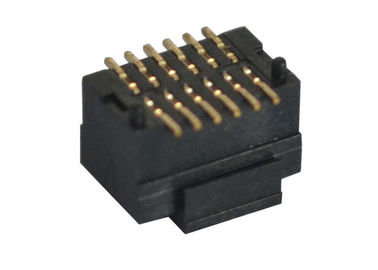Placa de PA9T LCP H4.0 milímetro para embarcar o tipo fêmea do encabeçamento 2*6P SMT do passo dos conectores 0.8Mm