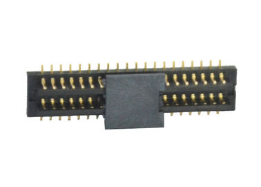 Encabeçamento de alta velocidade do homem do Pin do conector 40 do PWB do ângulo direito de SMT do conector de BTB