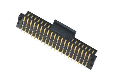Encabeçamento de alta velocidade do homem do Pin do conector 40 do PWB do ângulo direito de SMT do conector de BTB