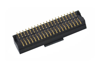 Material fêmea do Pin SMT LCP do passo 40 dos conectores de Pin 0.8mm da placa de circuito