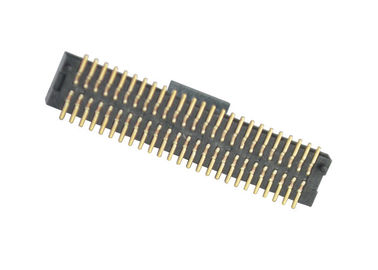 Placa de 0,8 milímetros para embarcar o conector masculino do soquete do PWB de SMT do conector com coluna
