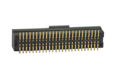 Placa de 0,8 milímetros para embarcar o conector masculino do soquete do PWB de SMT do conector com coluna