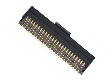 Placa de SMT do passo do conector 0.8mm do Pin BTB do homem 50 para embarcar conectores de alimentação