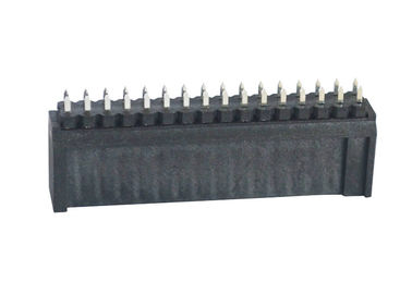 2.54mm placa de 32 Pin para embarcar o conector que solda o preto masculino do encabeçamento do Pin