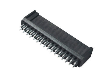 2.54mm placa de 32 Pin para embarcar o conector que solda o preto masculino do encabeçamento do Pin