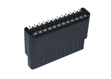 2.54mm 24 do encabeçamento masculino do Pin da montagem da superfície do PWB do conector do Pin fileiras duplas BTB