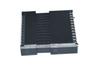 2.54mm 24 do encabeçamento masculino do Pin da montagem da superfície do PWB do conector do Pin fileiras duplas BTB
