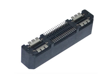 Resistência de isolação 0.5AMP do conector do passo do conector 1.27mm do receptáculo de poder BTB LCP